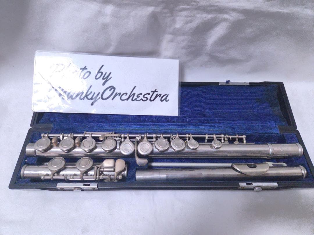 YAMAHA YFL-23 フルート 日本製 Eメカ付 ハードケース付#3034