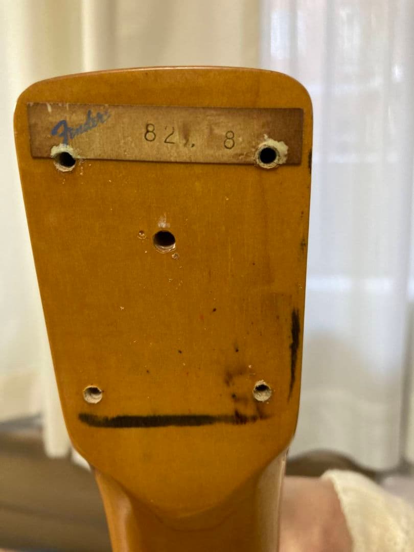 JVシリアル初期1982年製FenderJAPAN激レア