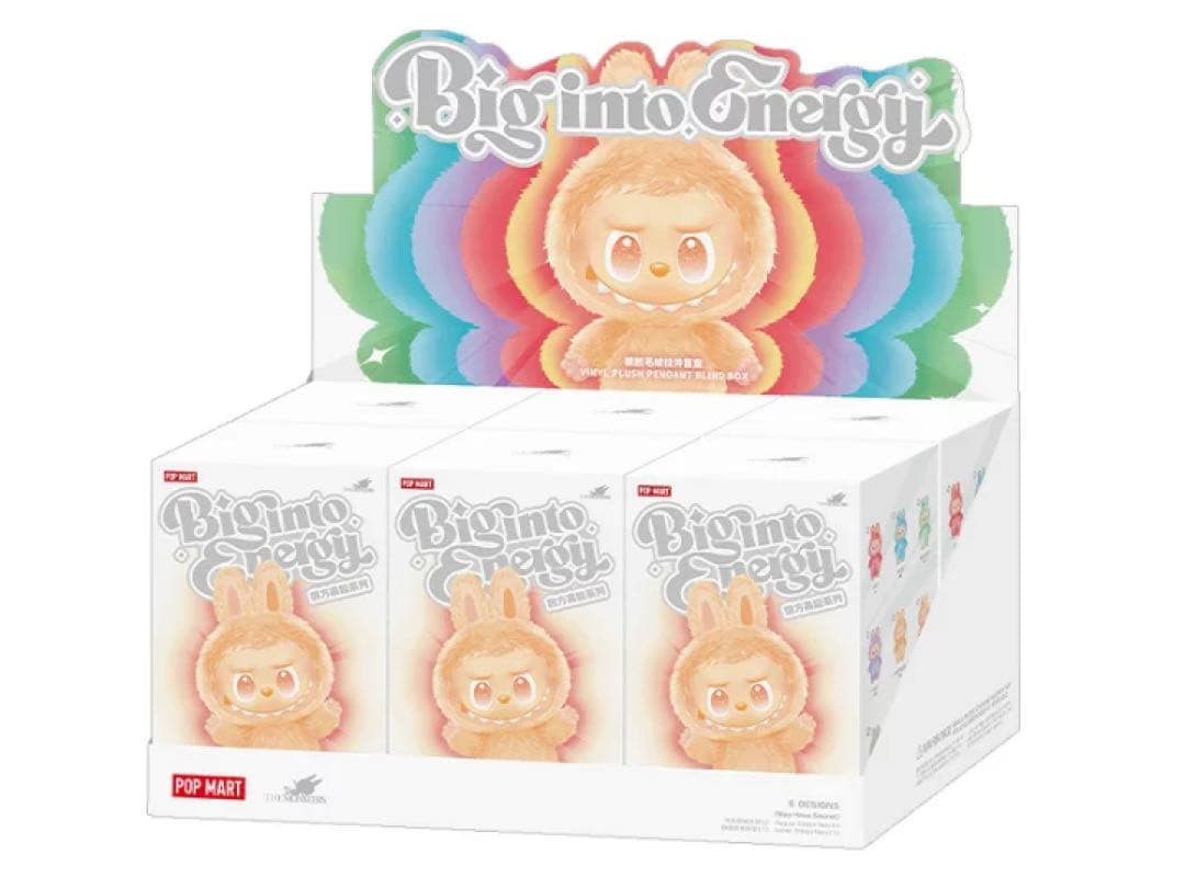 POPMART THE MONSTERS Big into Energy 未開封