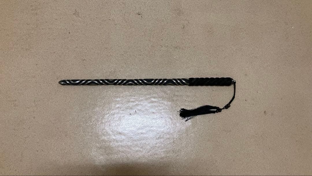 鉄鞭 鋼鞭 双鞭 カリ 中国武術功夫カンフー鉄鐧狼牙棒太極拳模擬刀模造刀漢剣漢刀