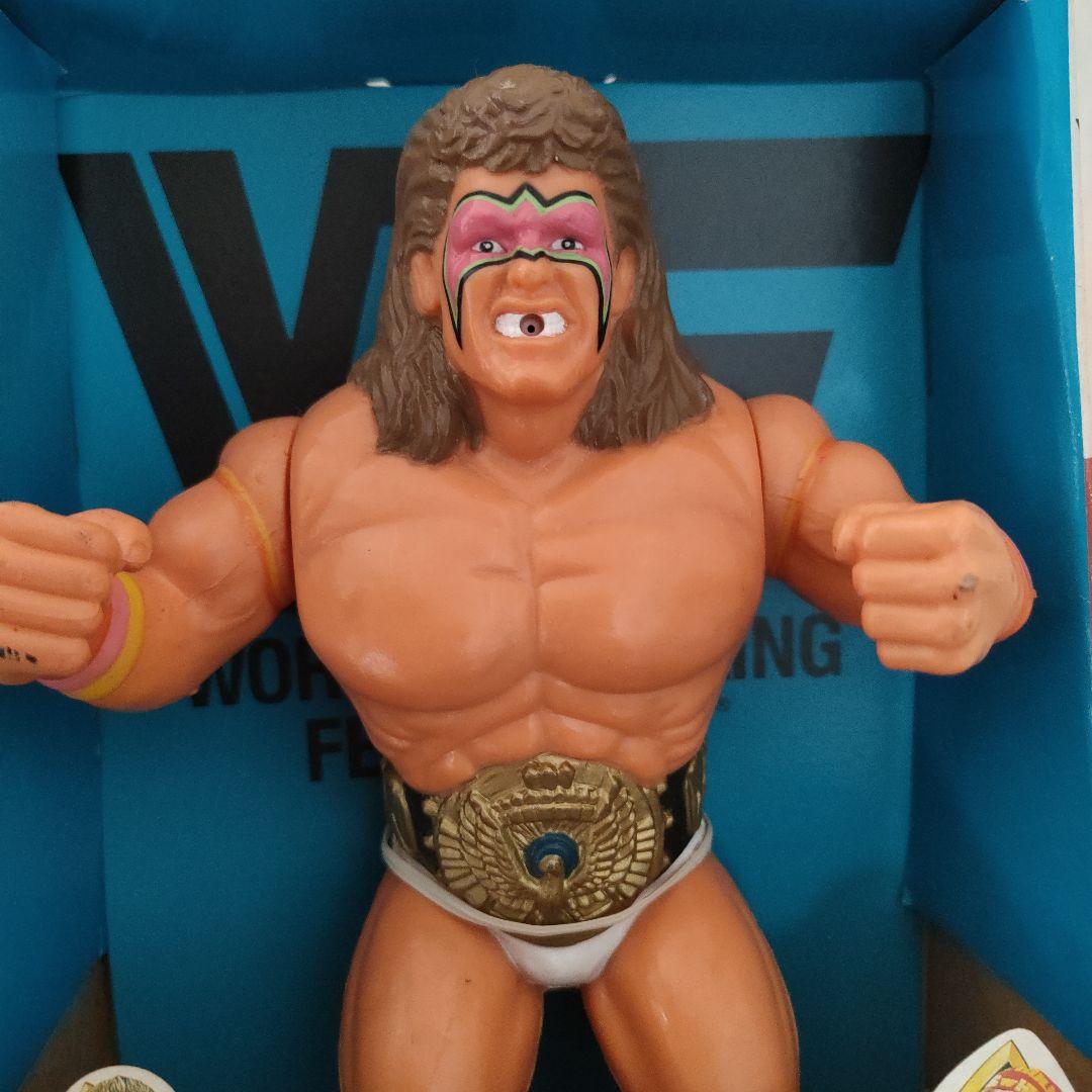 WWF スーパースター 水鉄砲ハルク・ホーガン　アルティメットウォリアー