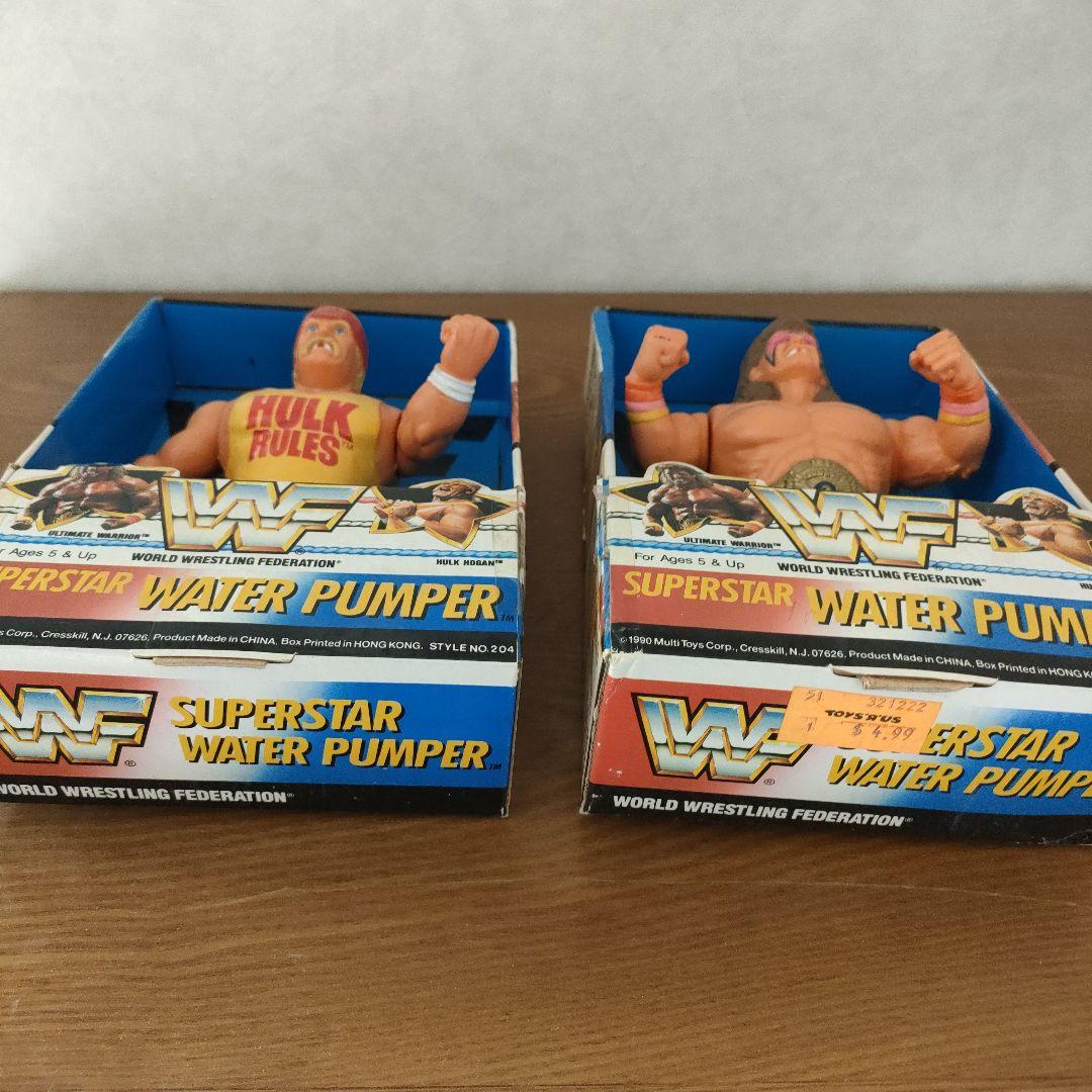 WWF スーパースター 水鉄砲ハルク・ホーガン　アルティメットウォリアー
