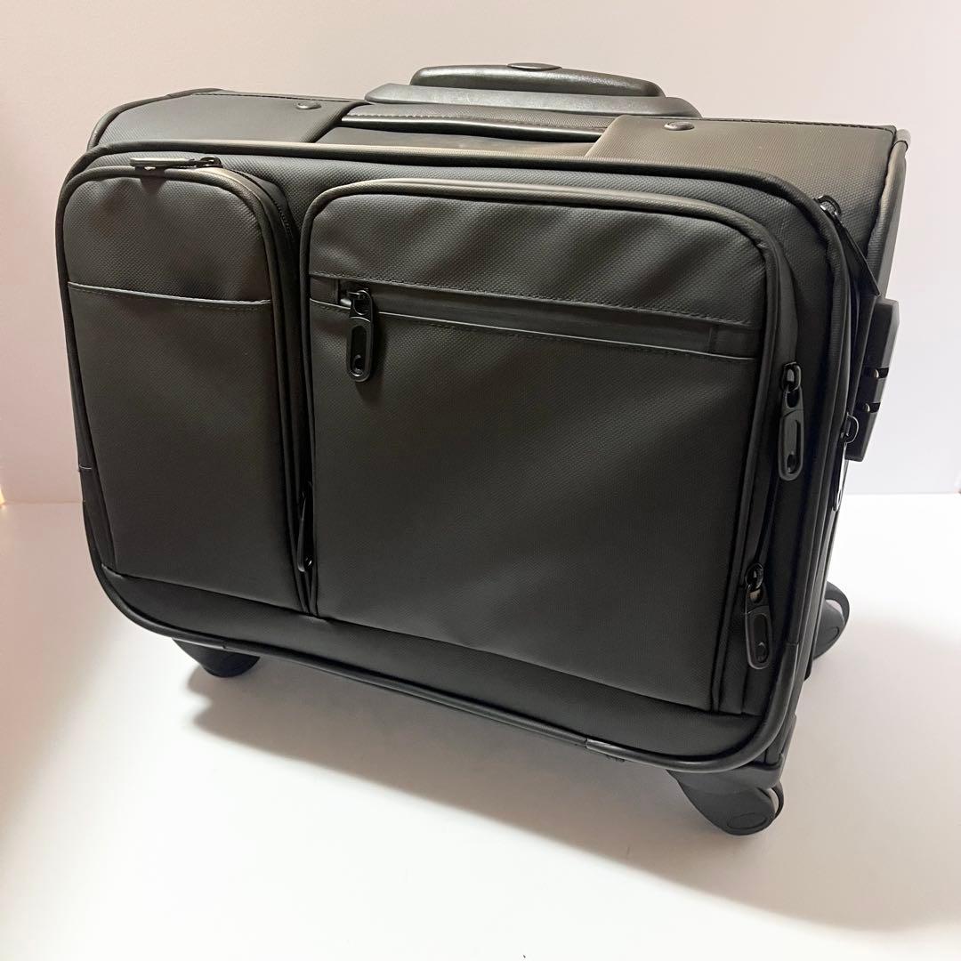 未使用品 サンワダイレクト ビジネスキャリー 4輪 22L 機内持ち込みサイズ