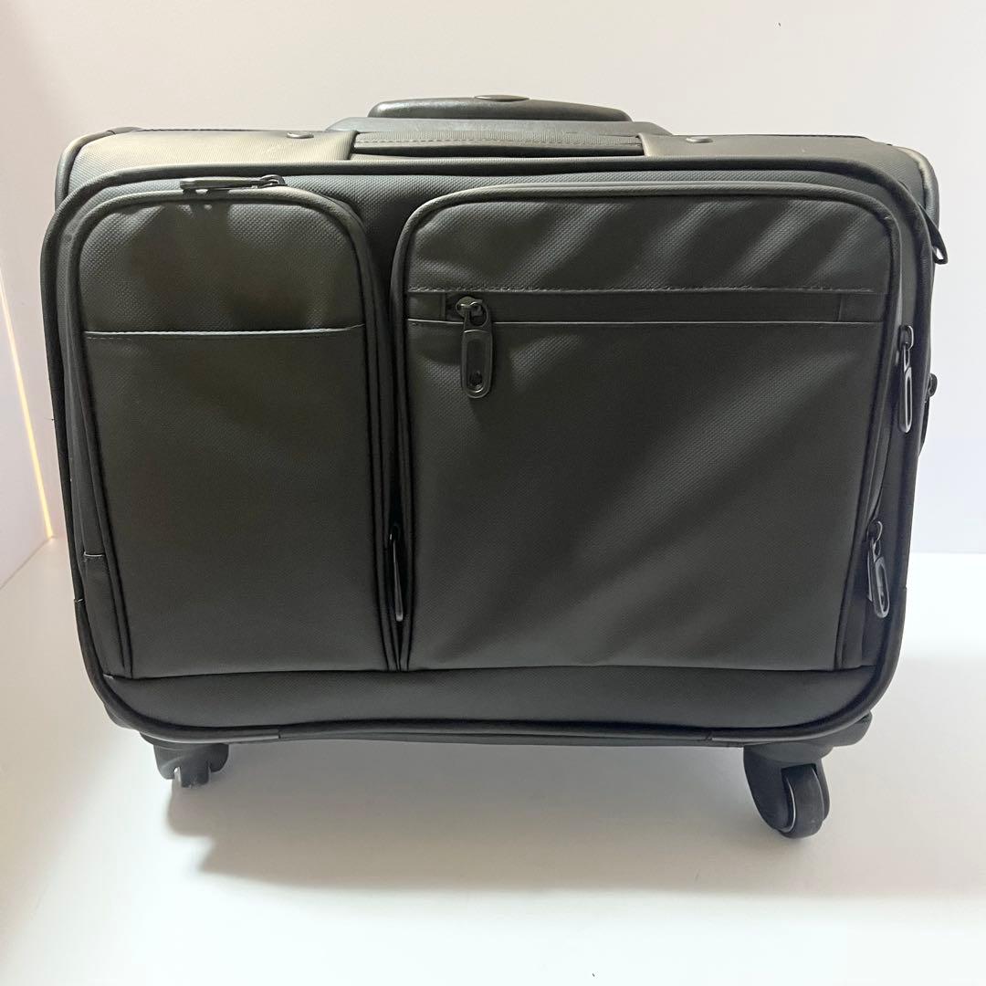 未使用品 サンワダイレクト ビジネスキャリー 4輪 22L 機内持ち込みサイズ