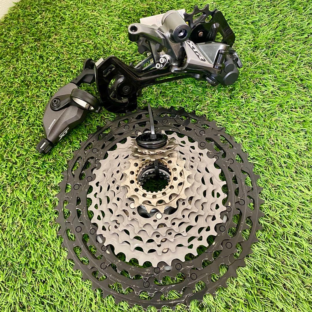 美品。SHIMANO XTR+ シフターXT 12速