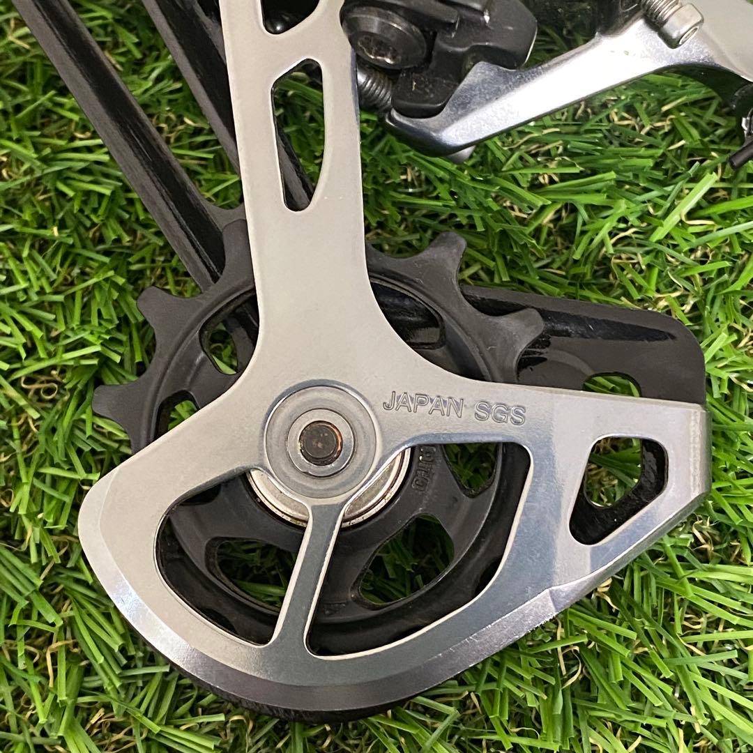 美品。SHIMANO XTR+ シフターXT 12速