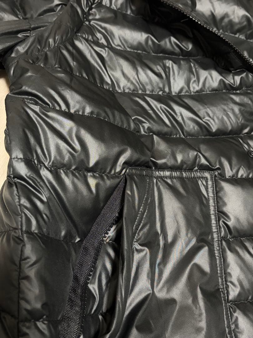 PEARLY GATES パーリーゲイツ メンズ ダウン L 黒 ブラック