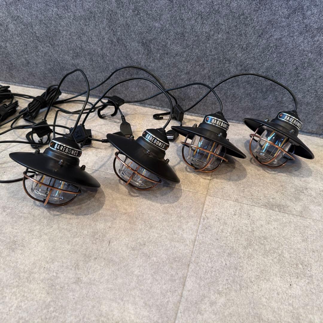 Barebones ベアボーンズ エジソンスリングライトLED