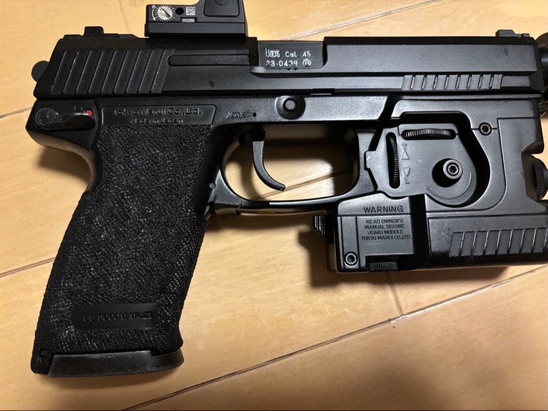 希少影縫カスタム　ソーコムmk23東京マルイ　ファースト　おまけ付き！