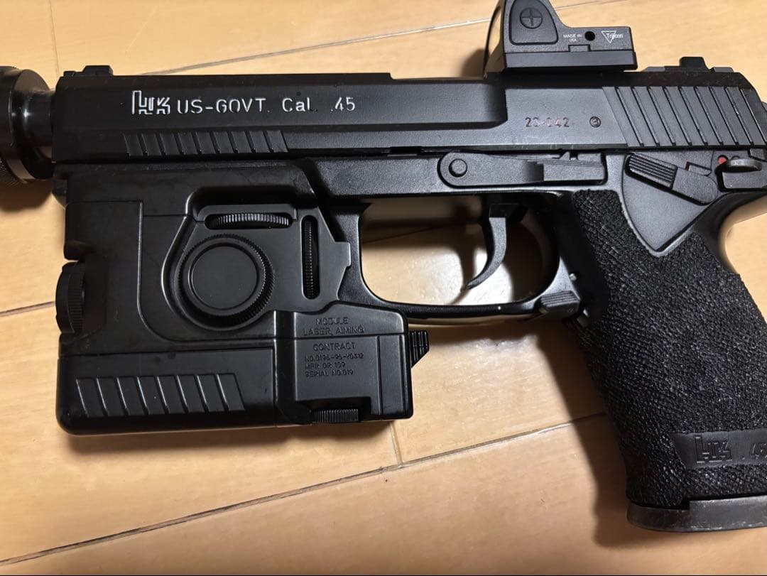 希少影縫カスタム　ソーコムmk23東京マルイ　ファースト　おまけ付き！