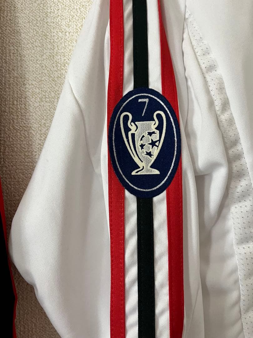 マルディーニ ユニフォーム ACミラン MALDINI 長袖シャツ トヨタカップ