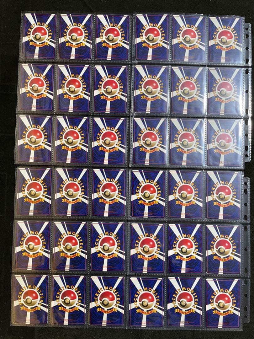 ポケモンカード 旧裏 拡張シート全108枚 エクストラシートほか9枚