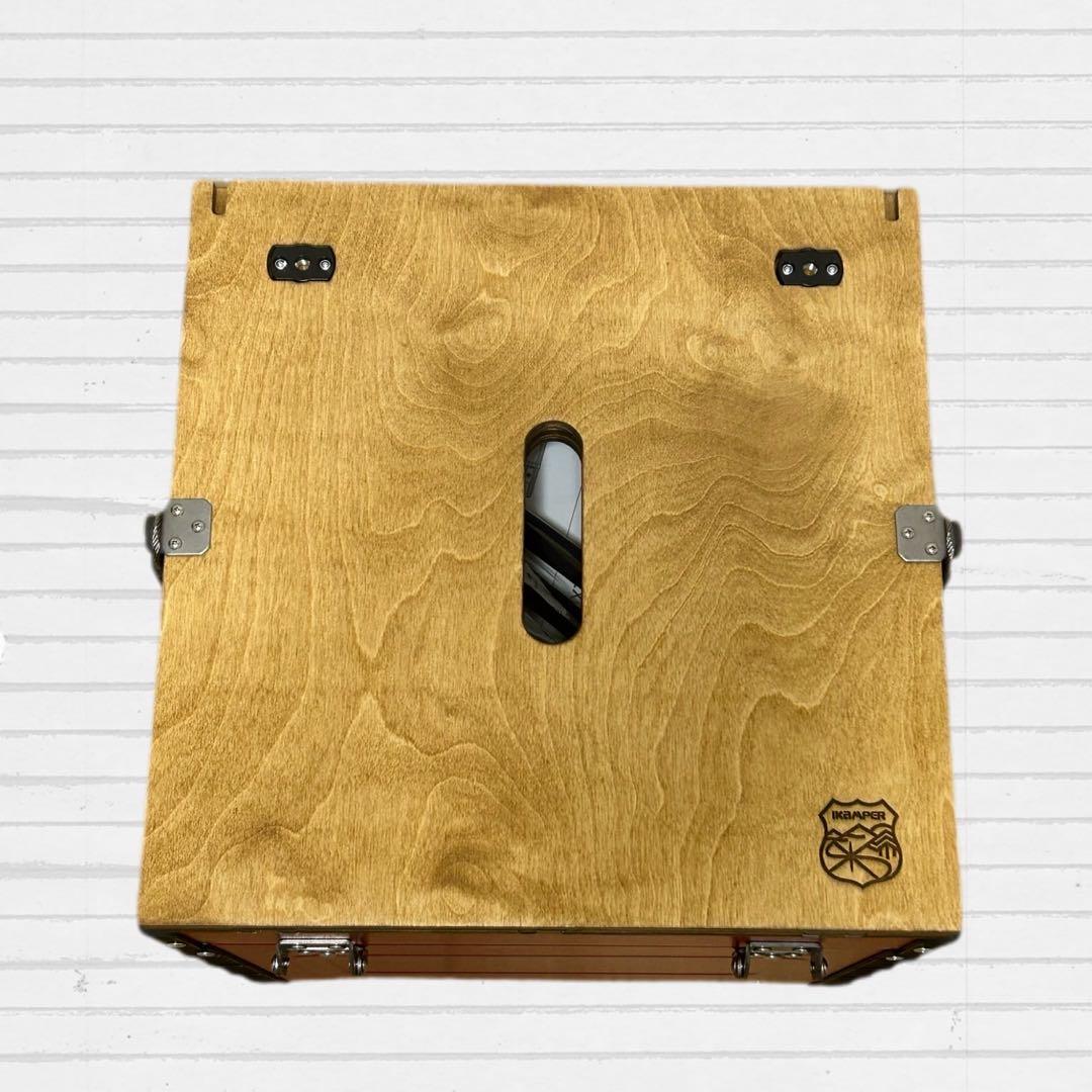 アイオクス　キッチンツール　キャンプギア　レッド　新品