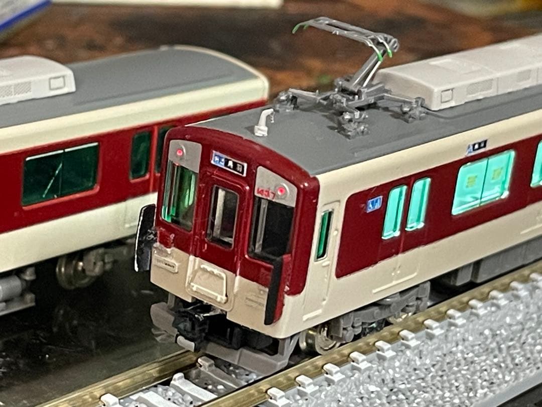 近鉄1440系1437F（VW37）明星所属機 A更新シングルアームパンタ化後