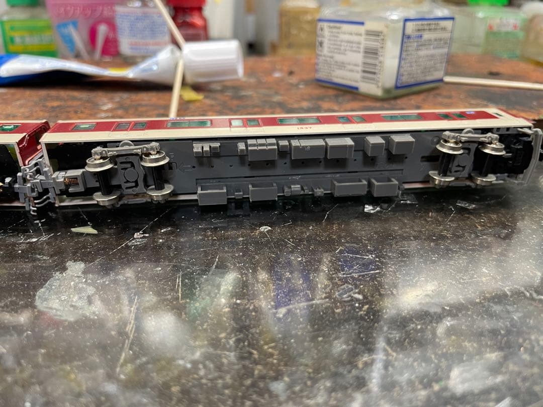 近鉄1440系1437F（VW37）明星所属機 A更新シングルアームパンタ化後