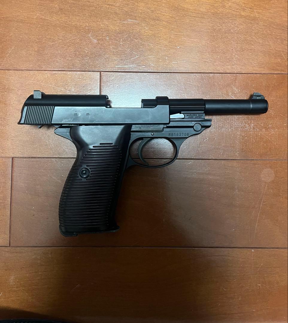 マルゼン　ワルサーP38 ガスブロ　美品