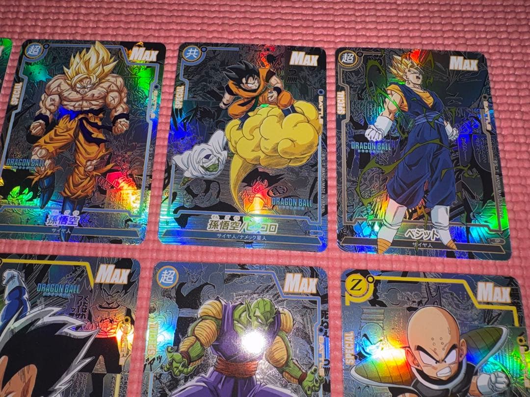 ともさん専用　コミパラ③④ 36枚　ドラゴンボール　キラカード