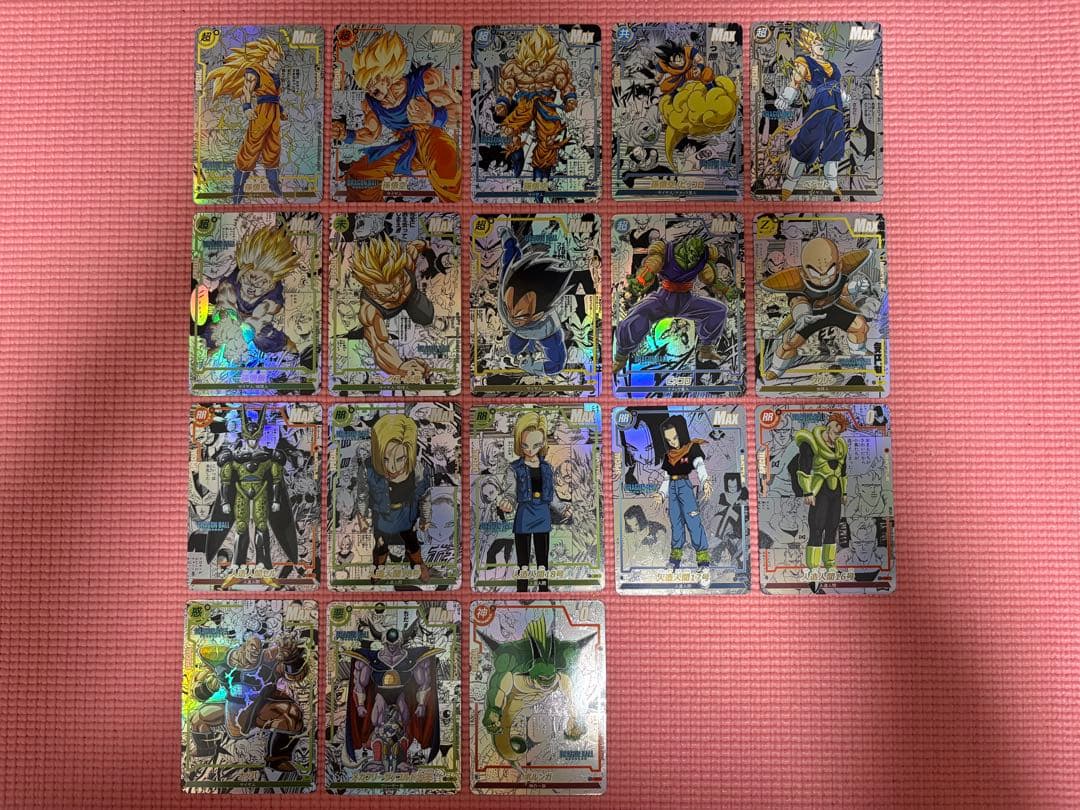 ともさん専用　コミパラ③④ 36枚　ドラゴンボール　キラカード