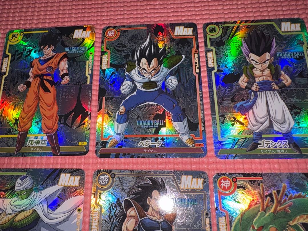 ともさん専用　コミパラ③④ 36枚　ドラゴンボール　キラカード