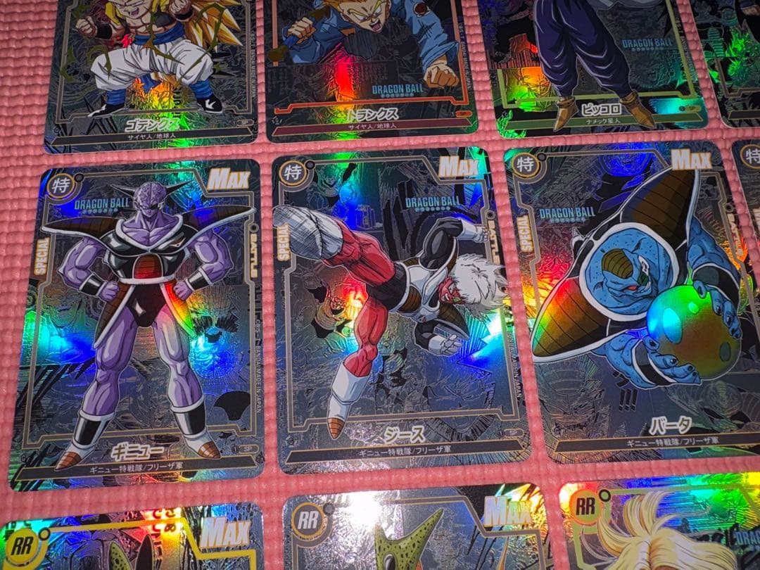 ともさん専用　コミパラ③④ 36枚　ドラゴンボール　キラカード
