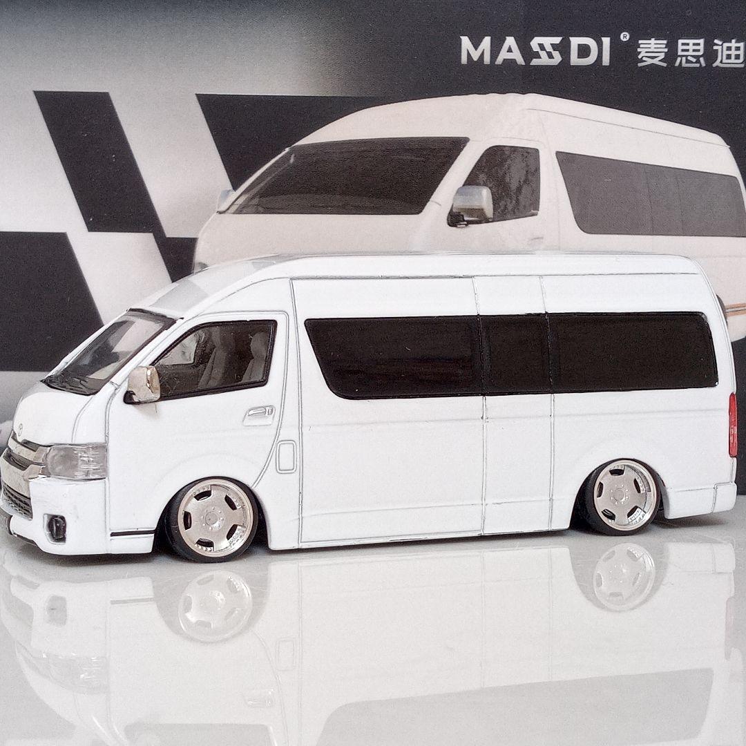 けんさん専用 クラウン ハイエース 改 2台セット