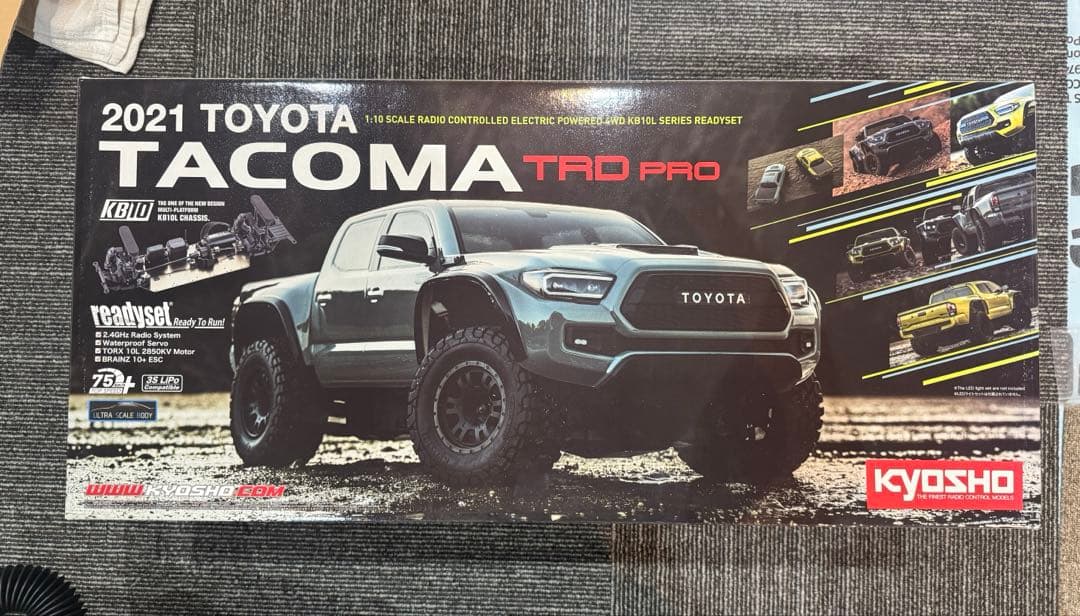 京商トヨタ タコマ TRDプロ エレクトリックライム【34703T2】　最終値下