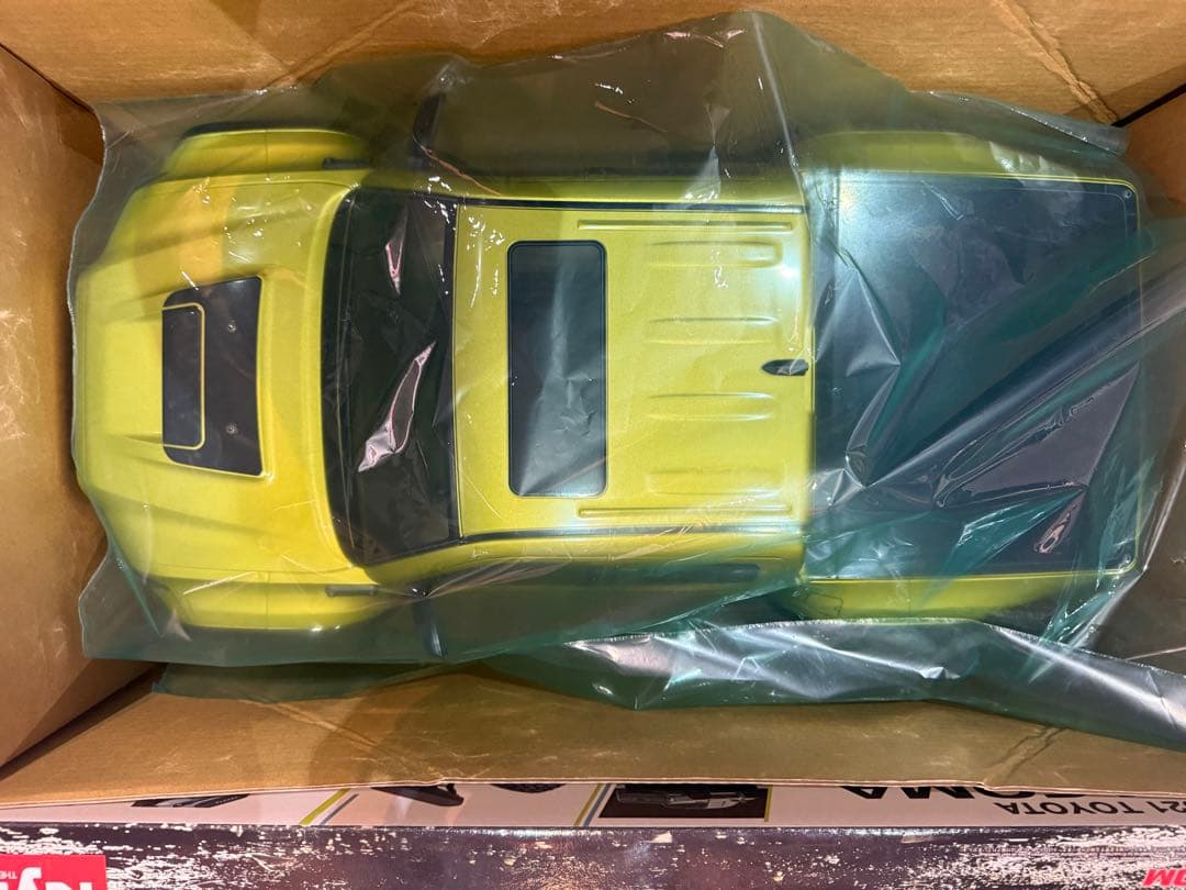 京商トヨタ タコマ TRDプロ エレクトリックライム【34703T2】　最終値下