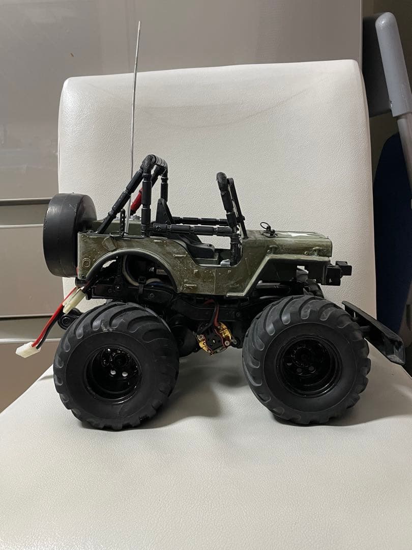 タミヤ　ワイルドウィリー2 レストアベース　プロポ付