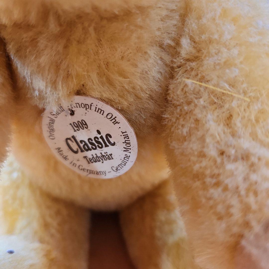 ぬいぐるみ Steiff Classic Teddy Bear