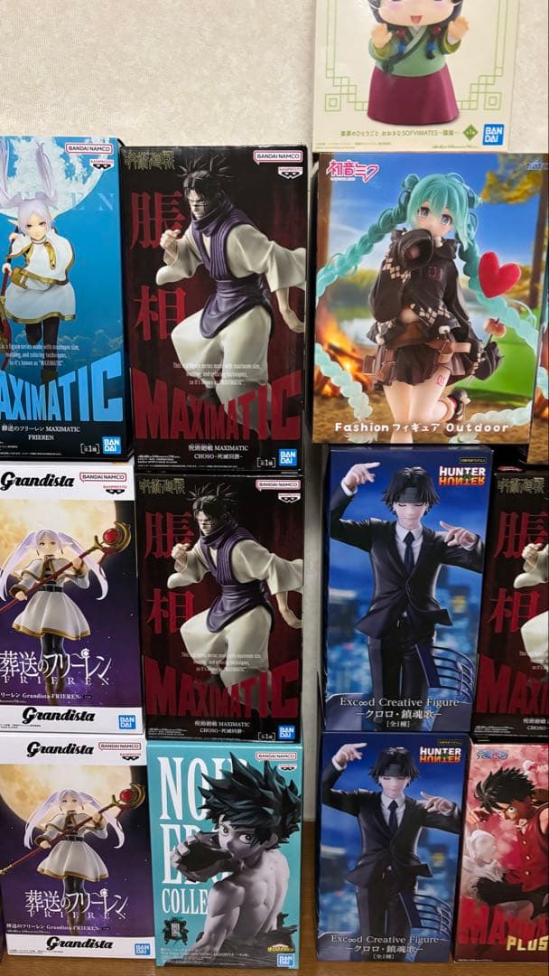 16個セット プライズフィギュア 2月新作等々 まとめ売り