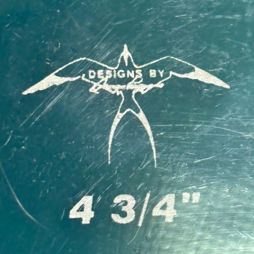 DonaldTakayama FCS サーフボードフィン クアッド トライ