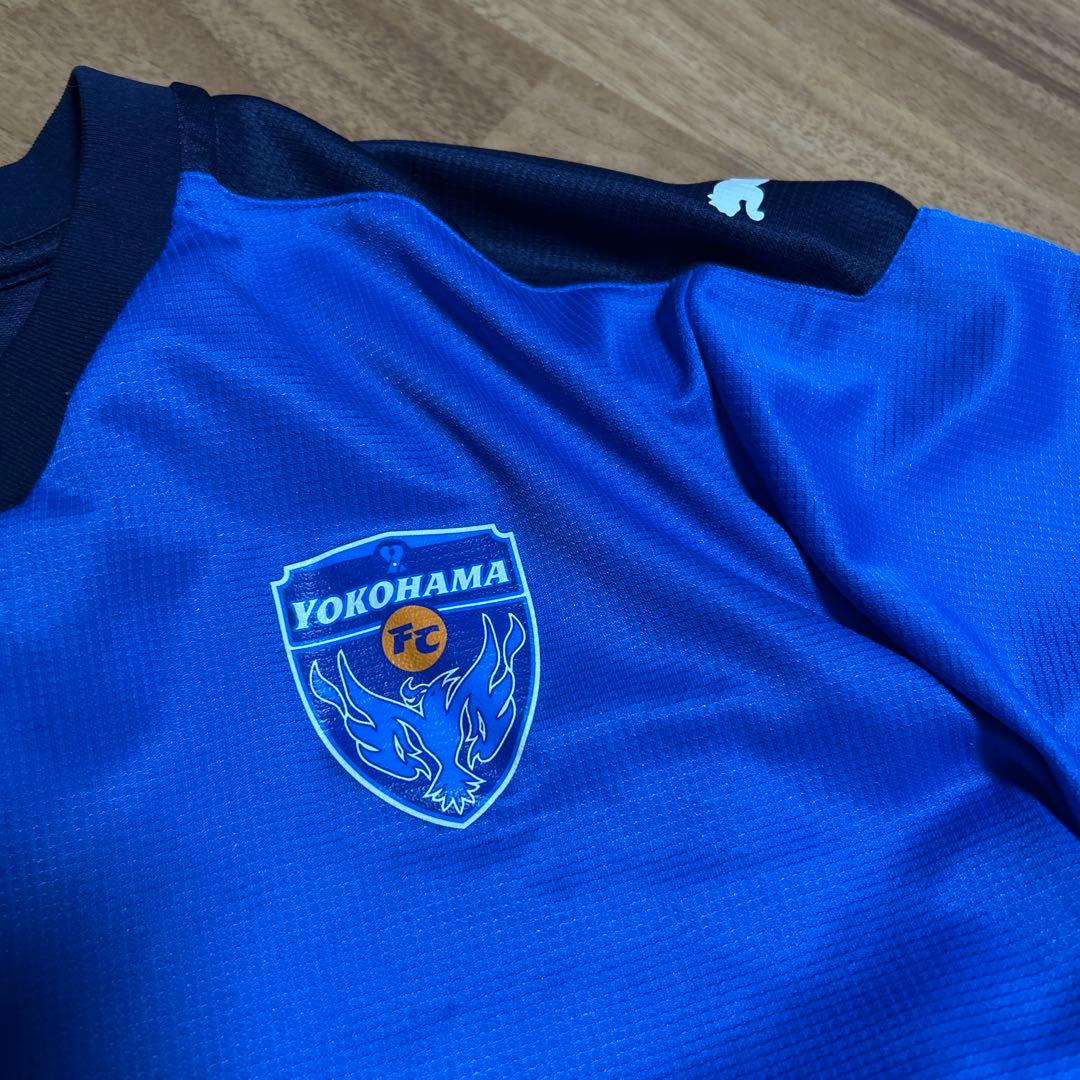 横浜FC練習着移動着ウェア