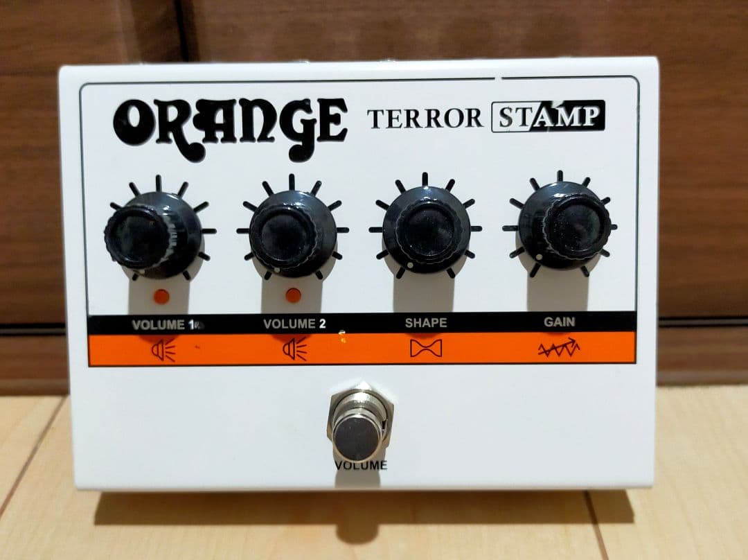 Orange(オレンジ) Terror Stamp プリアンプ②