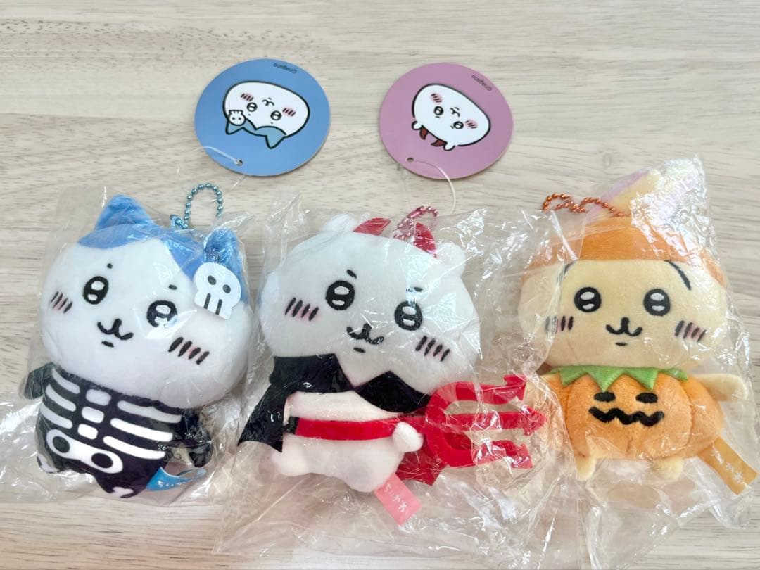 ちいかわ　ハロウィン　2022年　レア　ハチワレ　うさぎ　公式　正規品