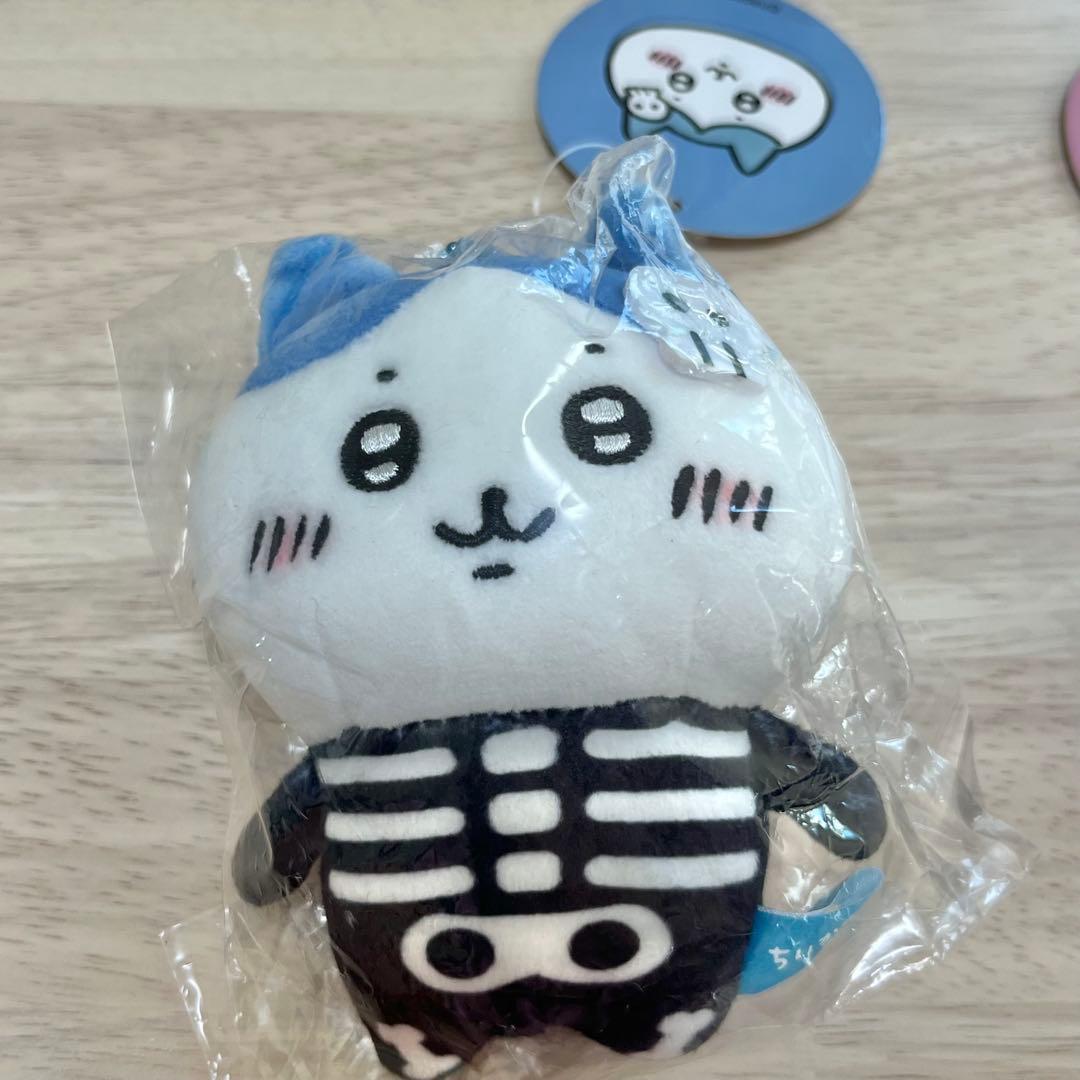 ちいかわ　ハロウィン　2022年　レア　ハチワレ　うさぎ　公式　正規品