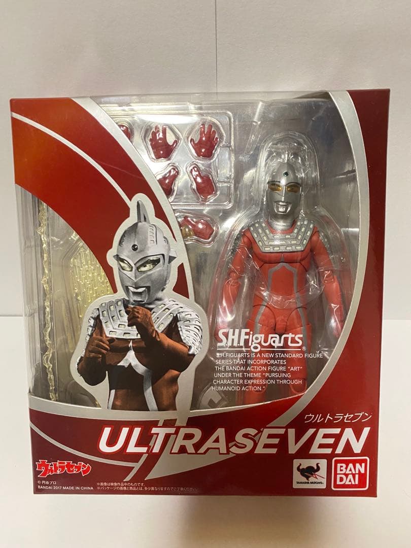 【新品未開封】　shfiguarts ウルトラマン 6点セット