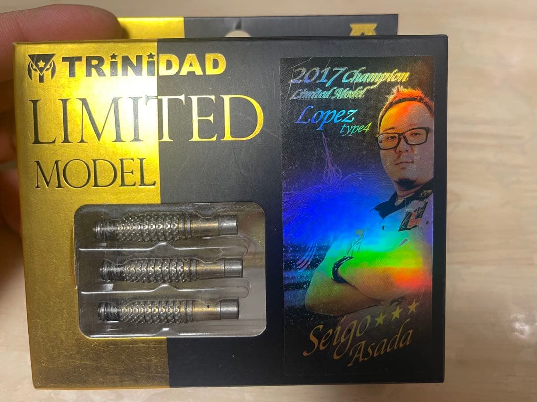 トリニダード ロペス タイプ4 浅田斉吾モデル チャンピオンリミテッド