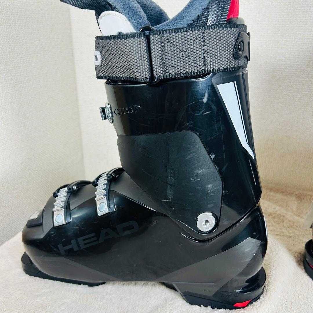 HEAD NEXT EDGE 70 25〜5.5cm スキーブーツ　タグ付き
