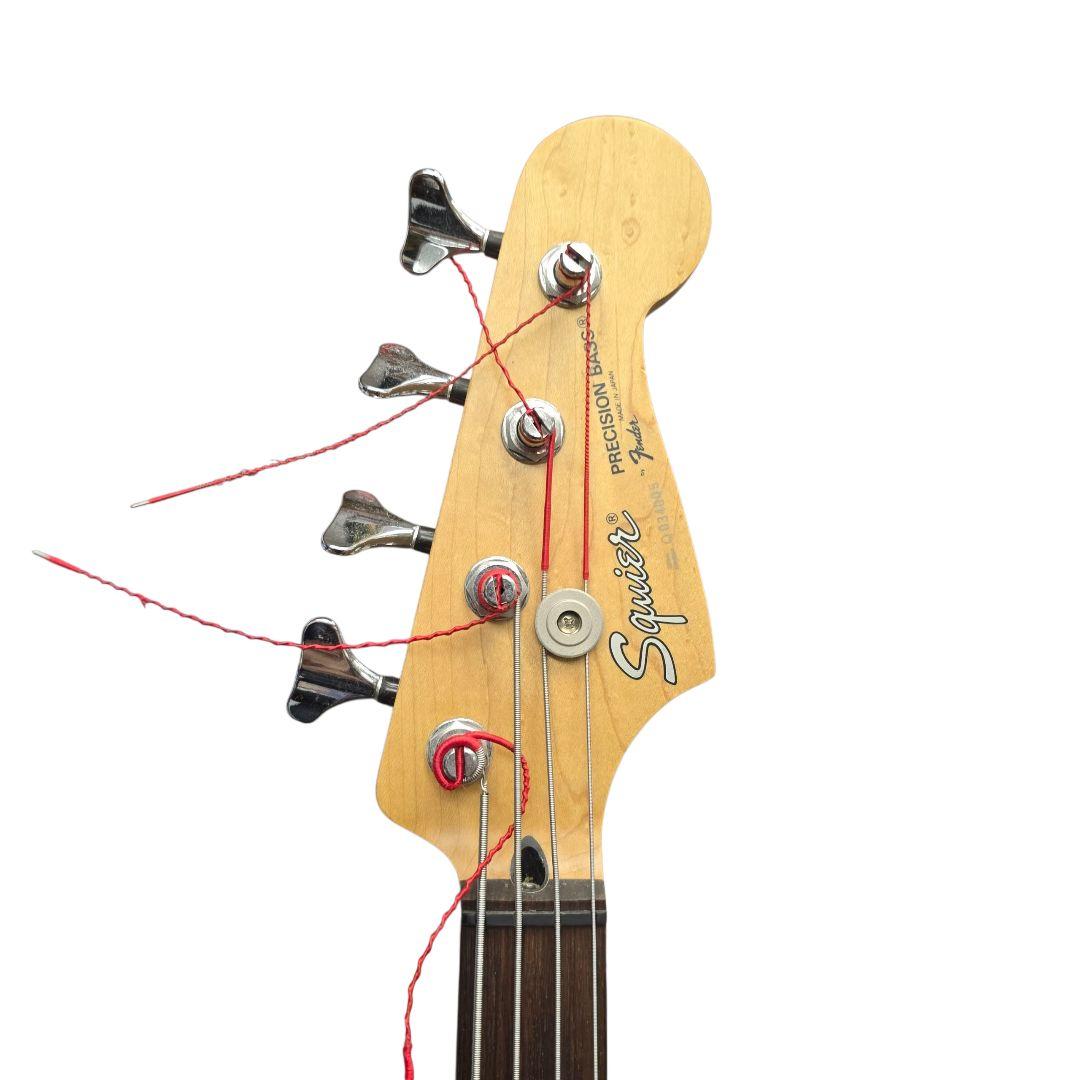 ベース Squier by Fender PRECISION BASS SPJ-39