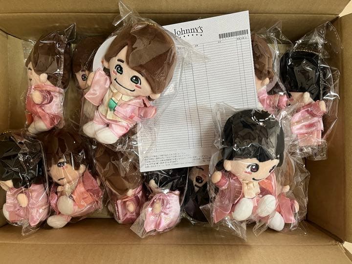 格安！なにわ男子　ちびぬい&チャームのセット