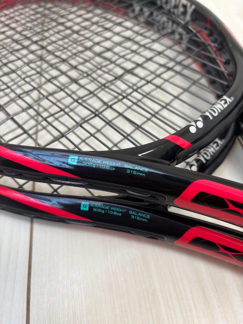 <値下げ>YONEX VCORE SV 98 (G3)2本 <ガット張上げ無料>