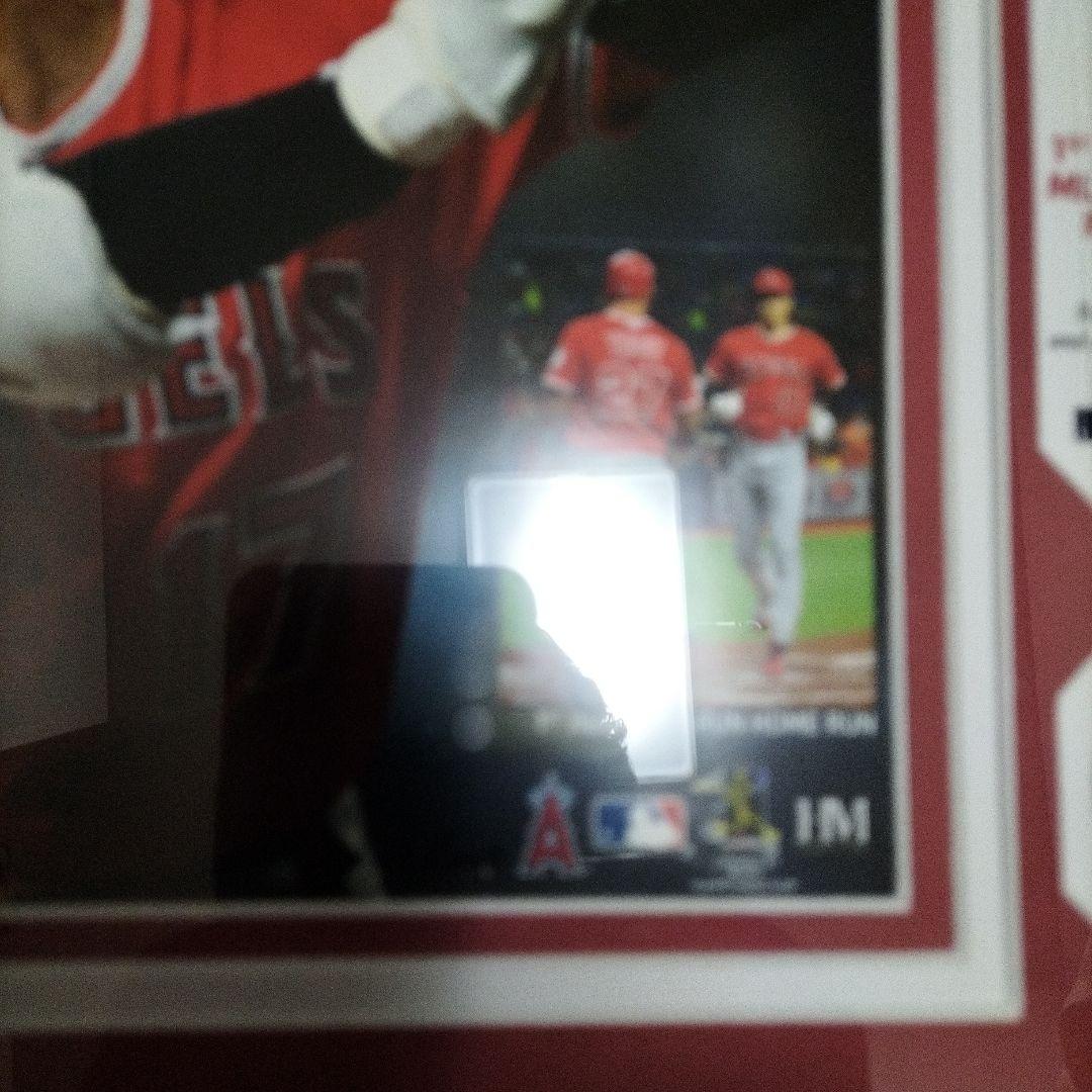 2019年大谷翔平MLB日本人初サイクルヒットフォトミント　1000枚の15番目