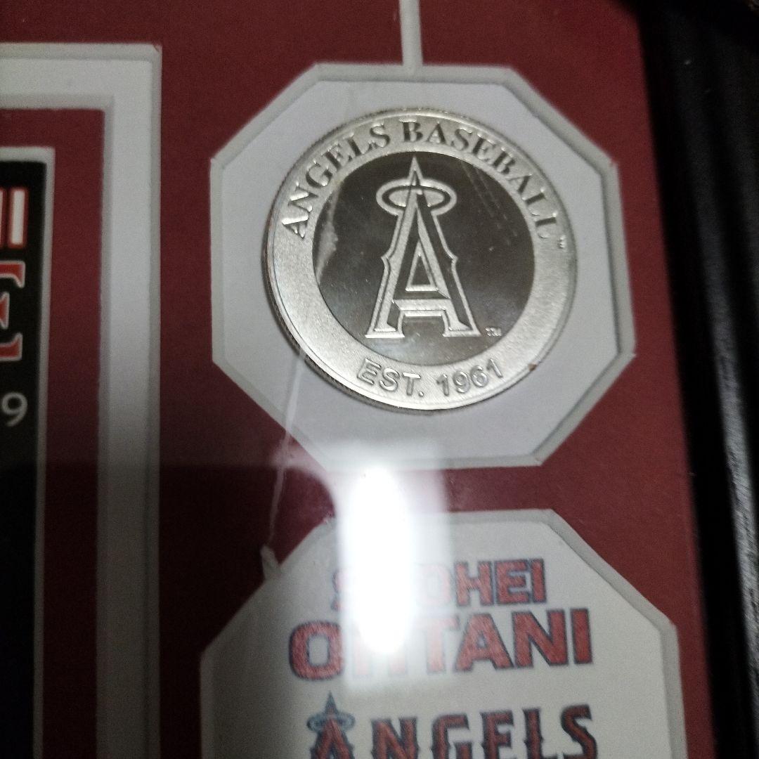 2019年大谷翔平MLB日本人初サイクルヒットフォトミント　1000枚の15番目