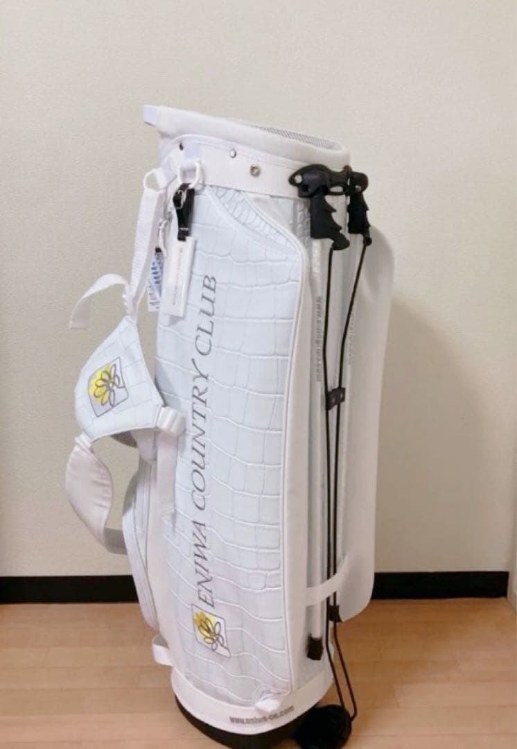 新品　エリートグリップ　erite grips ゴルフバッグ　キャディバッグ