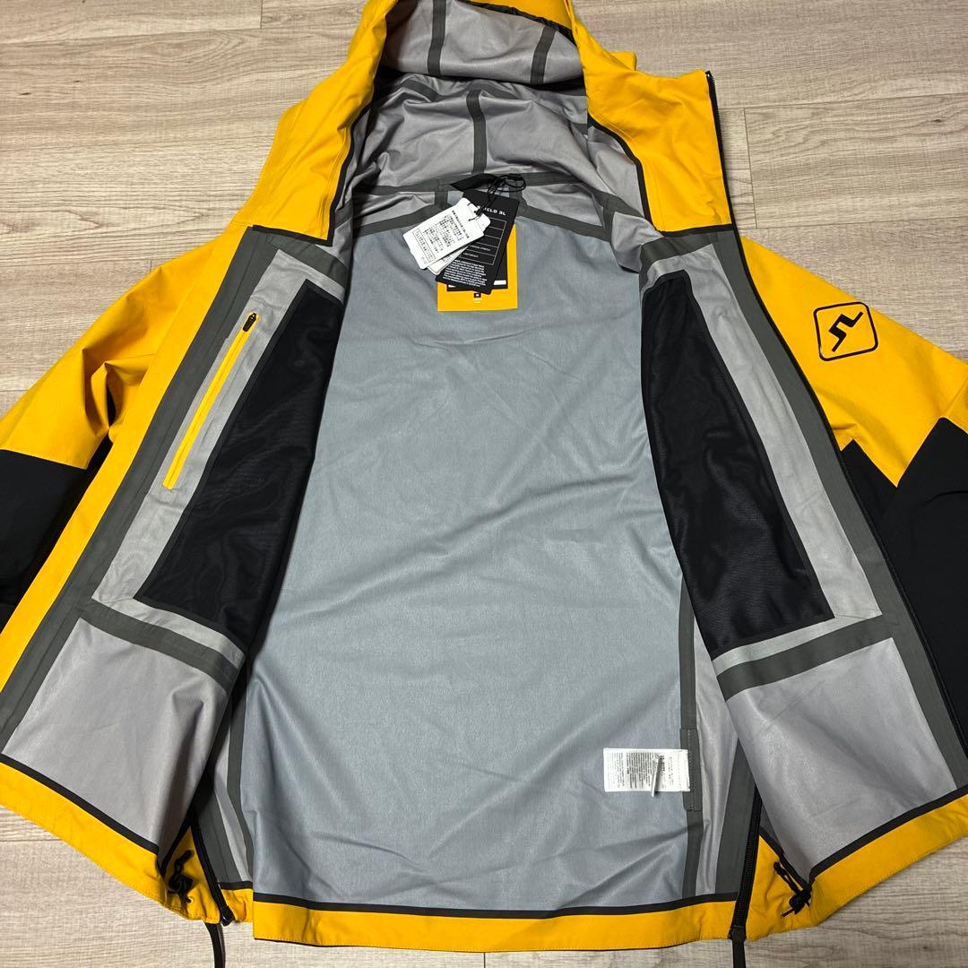 未使用 Jリンドバーグ スキーウェア スノーボードウェア ジャケット M