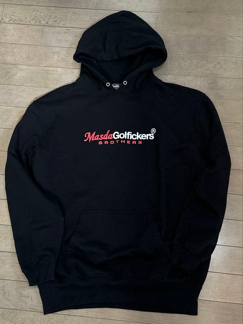 santa　Golfickers x マスダゴルフコラボパーカー