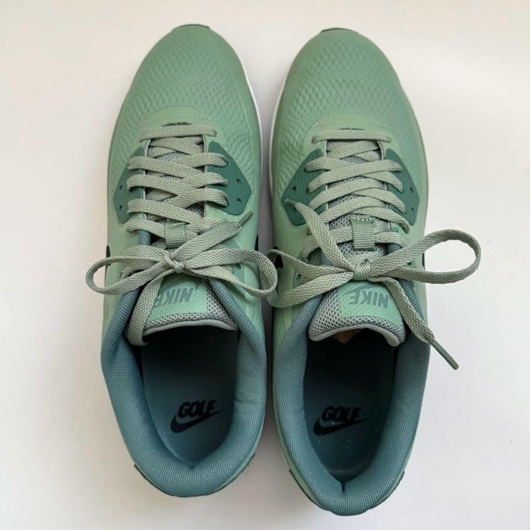 ★美品★NIKE AIR MAX 90 G グリーン　28.5センチ