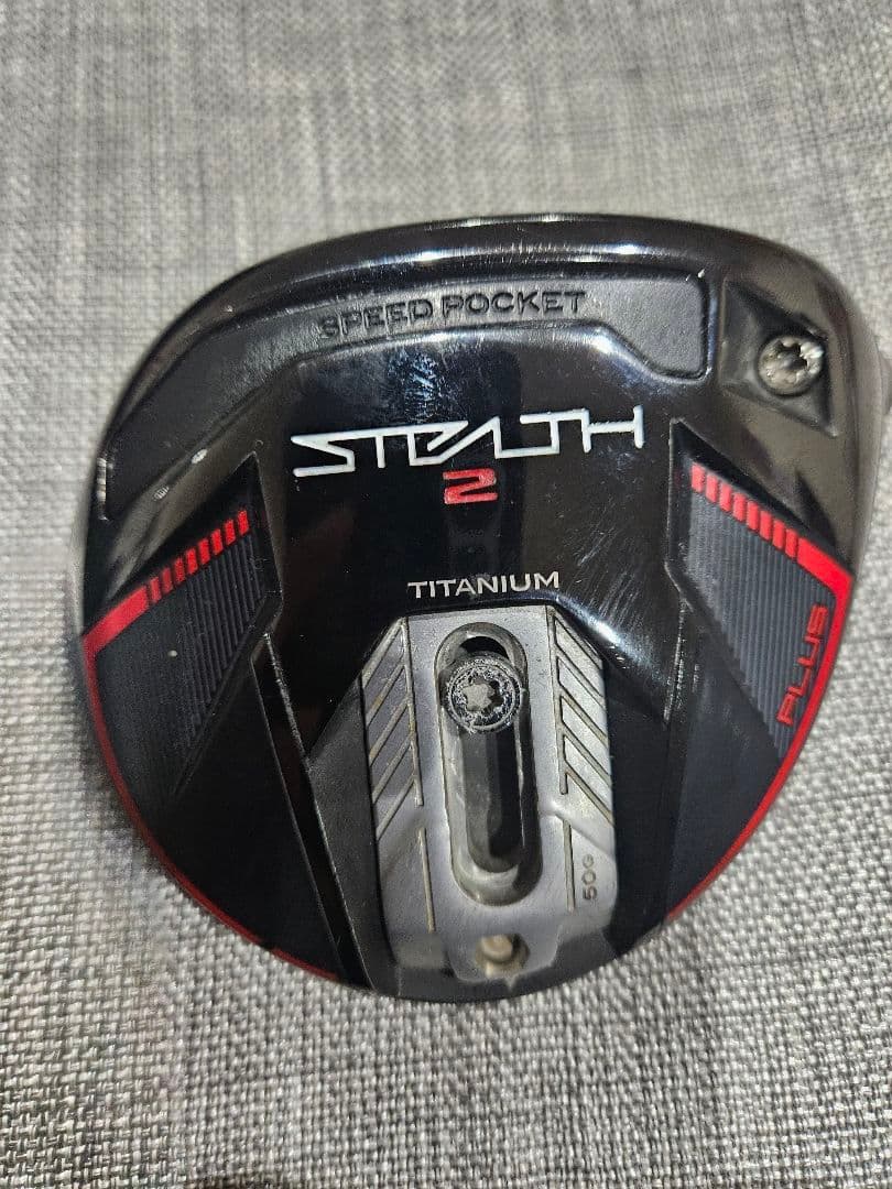 テーラーメイドステルス 2 プラス3w ヘッドのみ　ヘッドカバー付き