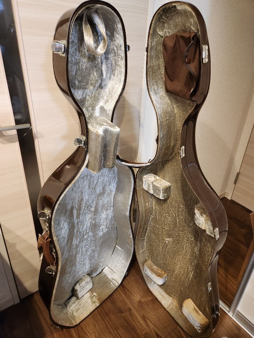 チェロ　ハードケース