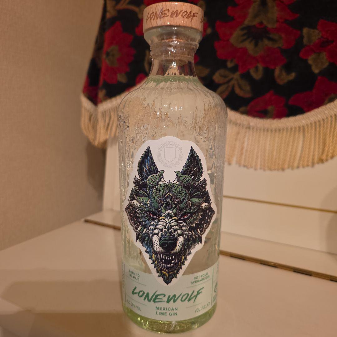 <新商品> [ 限定商品 ] LONEWOLF ジン 3本セット